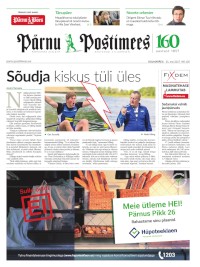 Pärnu Postimees — Vali väljaanne — DIGAR Eesti artiklid