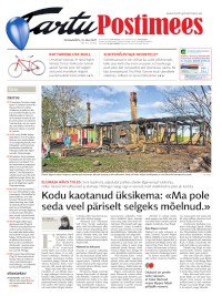 Tartu Postimees — Vali väljaanne — DIGAR Eesti artiklid